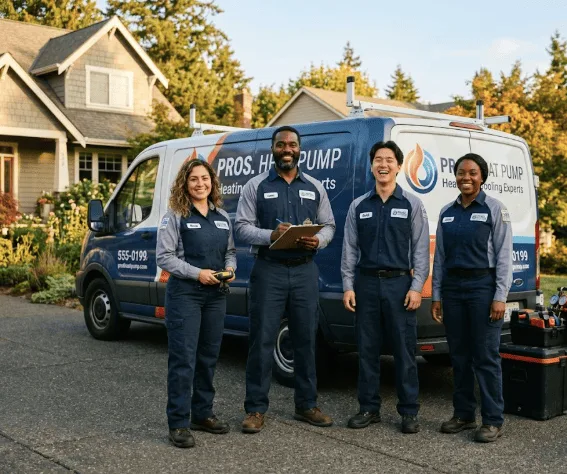 Heat Pump Installation company in Lithonia, GA